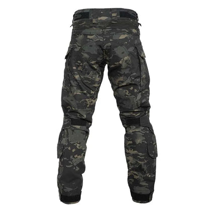 Ensemble Tactique Camouflage CP Gen3 – Uniforme de Combat Homme avec Protections (Coudes & Genoux) pour Chasse, Airsoft et Activités Extérieures - BLACKBEARD OUTDOOR INDUSTRIES