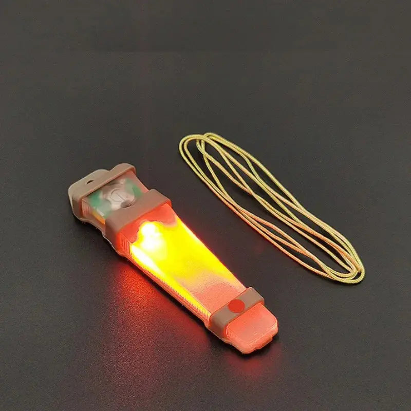 Lampe de Sécurité Clignotante FMA pour Casque – Signal de Survie Étanche pour Activités Outdoor Ma boutique
