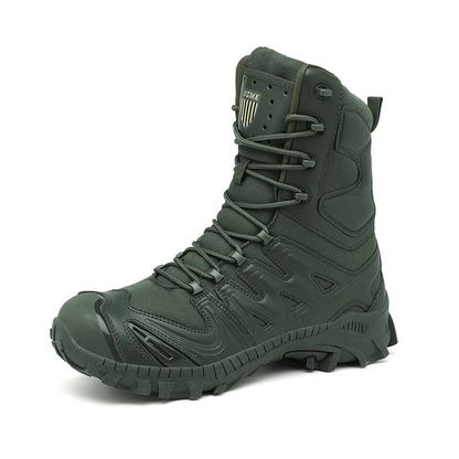Bottes Tactiques Combat Désert pour Homme - Résistantes, Étanches et Confortables pour Randonnée et Sports Outdoor - BLACKBEARD OUTDOOR INDUSTRIES