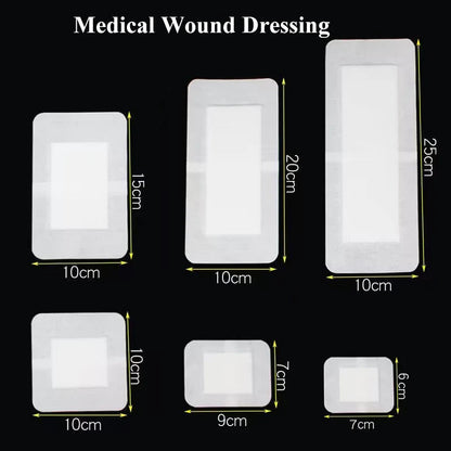 40Pcs Pansements Médicaux Respirants Adhésifs – Bandages pour Soins de Plaies Chirurgicales et Urgences BLACKBEARD OUTDOOR INDUSTRIES