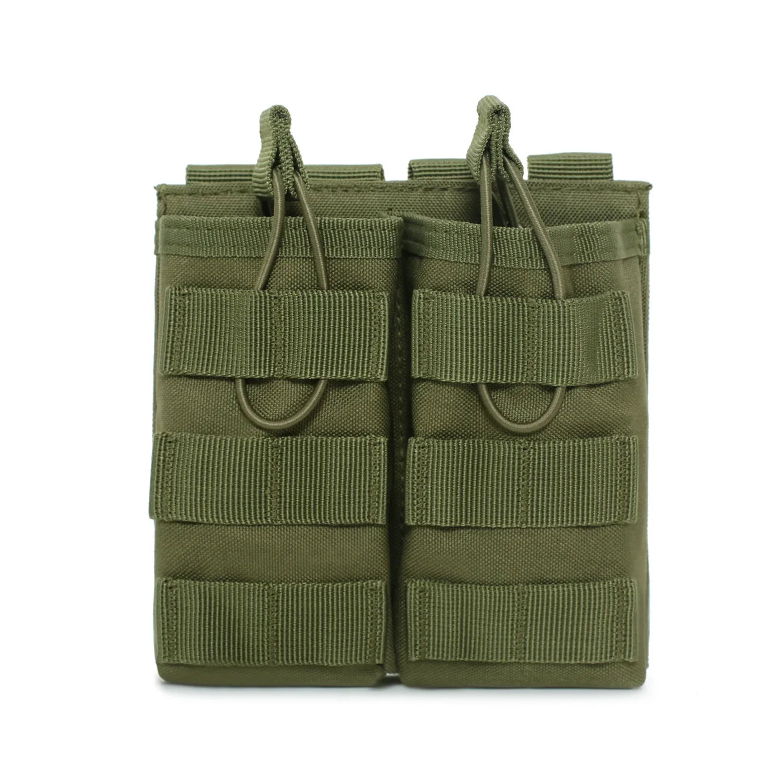 Poche Tactique MOLLE – Porte-Chargeur Simple, Double ou Triple – Compatible M4/M16/AR15 - BLACKBEARD OUTDOOR INDUSTRIES