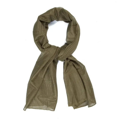 Écharpe Tactique Extérieure Camouflage - Masque de Visage, Bandeau Respirant pour Camping, Chasse et Randonnée BLACKBEARD OUTDOOR INDUSTRIES
