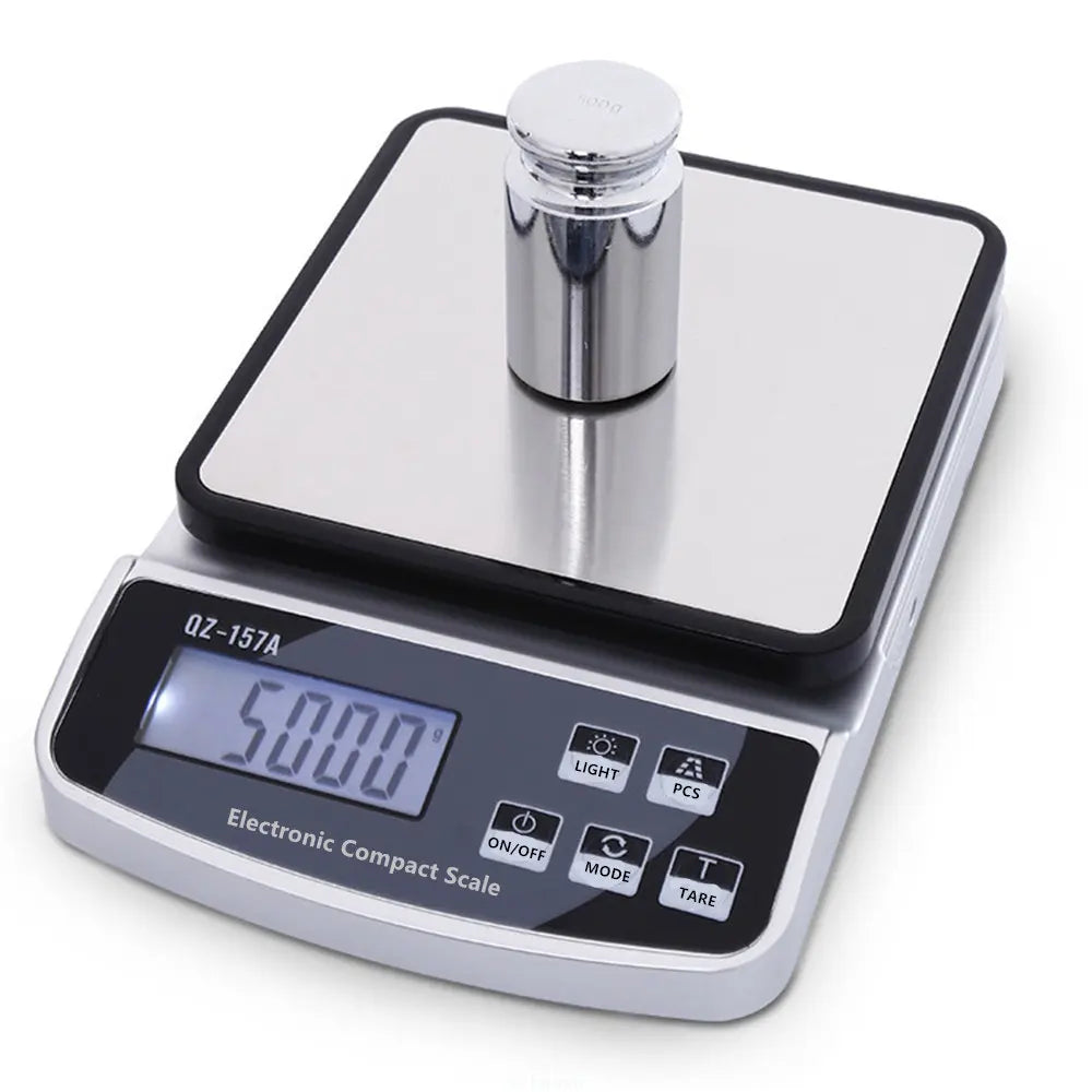 Balance Électronique de Cuisine 15KG / 3KG – Rechargeable USB, Haute Précision, Étanche, Multifonction Ma boutique