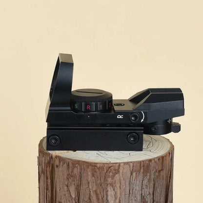Viseur Reflex 1X40 HD101 Red Dot Sight — 4 Réticules Rouge/Vert pour Rail 11 mm ou 20 mm - BLACKBEARD OUTDOOR INDUSTRIES
