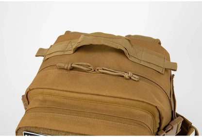 Sac à Dos Tactique Outdoor 25L/45L – Laser Cut MOLLE, Rucksack Polyvalent pour Homme et Femme - BLACKBEARD OUTDOOR INDUSTRIES