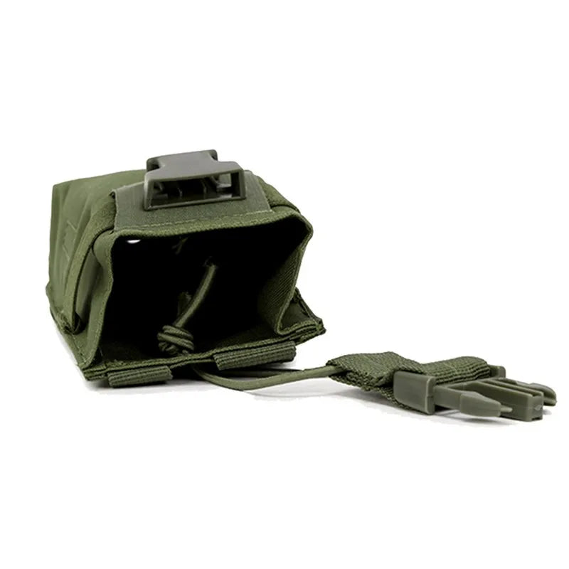 Pochette Tactique MOLLE pour Radio Walkie-Talkie – Porte-Bouteille d'Eau, Pochette de Magasin pour Activités de Plein Air, Camping et Sports BLACKBEARD OUTDOOR INDUSTRIES