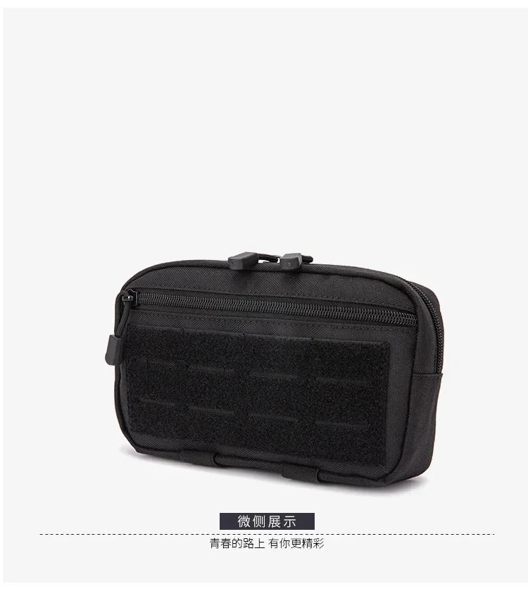 Pochette Tactique MOLLE EDC – Kit de Premiers Secours, Porte-Cellulaire, Sac de Taille Utilitaire – Pour Chasse, Randonnée et Sports de Plein Air - BLACKBEARD OUTDOOR INDUSTRIES