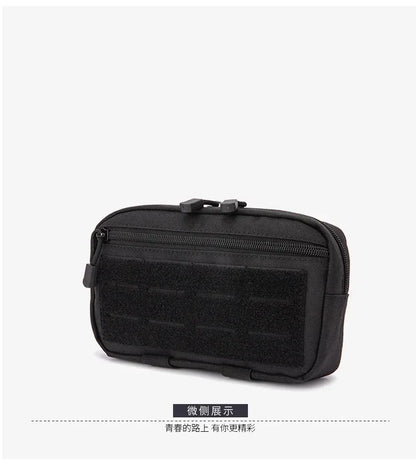 Pochette Tactique MOLLE EDC – Kit de Premiers Secours, Porte-Cellulaire, Sac de Taille Utilitaire – Pour Chasse, Randonnée et Sports de Plein Air - BLACKBEARD OUTDOOR INDUSTRIES