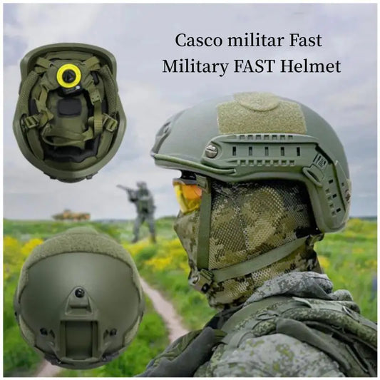 Casque Tactique Ballistique ACH High Cut NIJ IIIA - Casque Balistique de Haute Qualité avec Suspension Wendy's - BLACKBEARD OUTDOOR INDUSTRIES