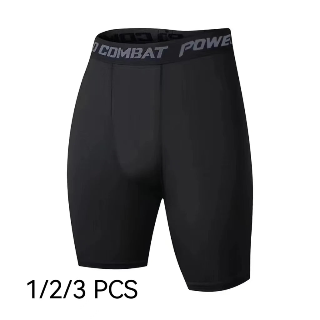 Boxers Compression Shorts Sports pour Hommes – Sous-vêtements Gym et Séchage Rapide - BLACKBEARD OUTDOOR INDUSTRIES
