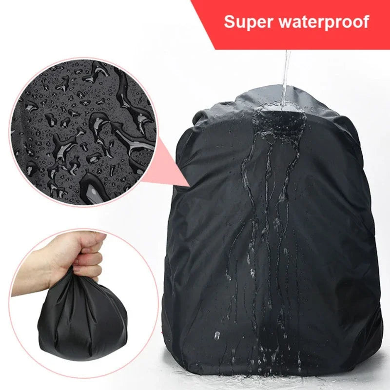 Housse de Pluie pour Sac à Dos - 20L, 35L, 40L, 50L, 60L – Protection Étanche Camouflage pour Camping, Randonnée, Escalade et Activités Extérieures - BLACKBEARD OUTDOOR INDUSTRIES