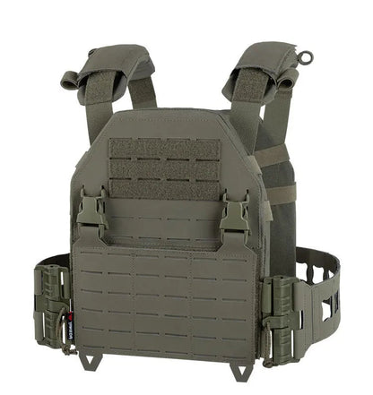 Gilet Tactique à Libération Rapide YAKEDA – Gilet de Protection pour Homme, Porte-plaques, Armure de Combat, Entraînement en Extérieur et Airsoft BLACKBEARD OUTDOOR INDUSTRIES