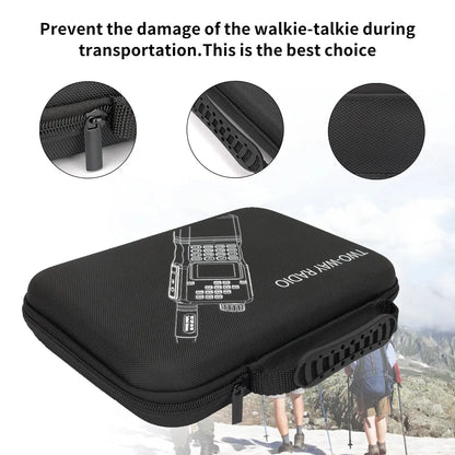 Baofeng AR-152 – Radio Tactique Puissante 25W | Batterie 12000 mAh | Portée jusqu'à 15 kml Longue portée  type AN PRC-152 Ma boutique