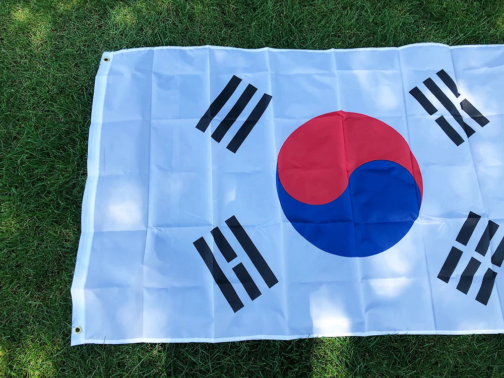 Drapeau de la Corée du Sud – 90x150cm BLACKBEARD OUTDOOR INDUSTRIES
