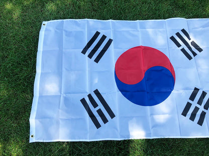 Drapeau de la Corée du Sud – 90x150cm BLACKBEARD OUTDOOR INDUSTRIES