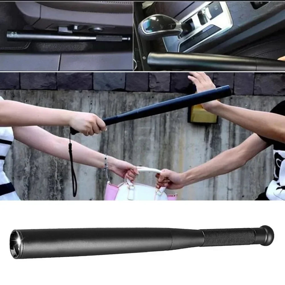 Self Defense Flashlight Baseball Bat Ma boutique