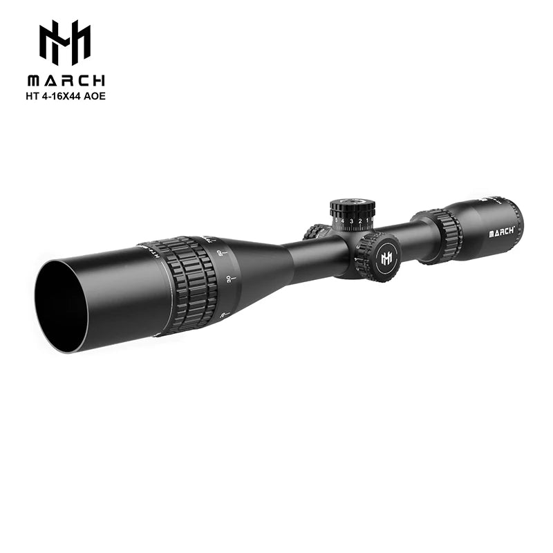 March HT4-16X44AOE Lunette de Visée Tactique - BLACKBEARD OUTDOOR INDUSTRIES
