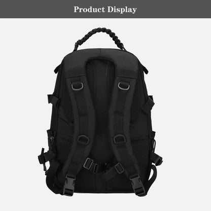 Sac à Dos Tactique Militaire Homme ORANGE LEAF – Outdoor, Camping, Chasse, Trekking, Sport - BLACKBEARD OUTDOOR INDUSTRIES