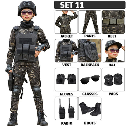 uniforme tactique pour enfant Ma boutique