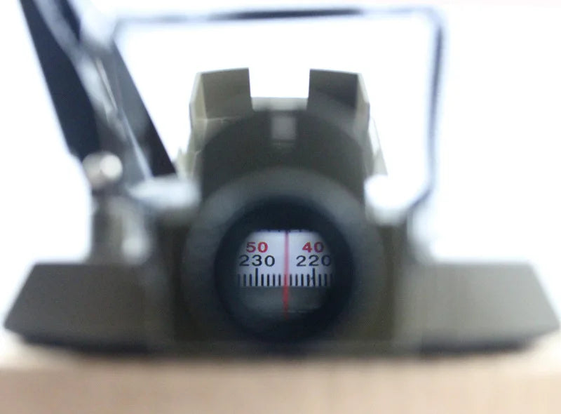 Boussole Professionnelle Haute Précision avec Inclinomètre – Outil de Navigation pour Camping, Randonnée et Survie - BLACKBEARD OUTDOOR INDUSTRIES