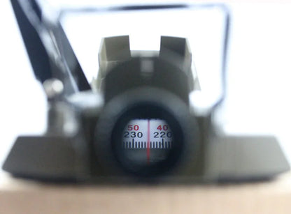 Boussole Professionnelle Haute Précision avec Inclinomètre – Outil de Navigation pour Camping, Randonnée et Survie - BLACKBEARD OUTDOOR INDUSTRIES