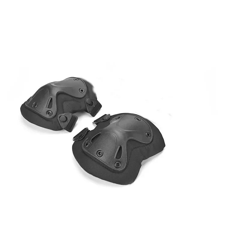 Set de Protection Tactique Outdoor – Genouillères et Coudières pour Vélo, Randonnée, Escalade et Sports de Plein Air - BLACKBEARD OUTDOOR INDUSTRIES