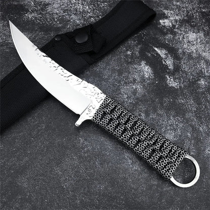 Tactical Army Fixed Blade Knife – Couteau à Lame Fixe Militaire et de Camping - BLACKBEARD OUTDOOR INDUSTRIES
