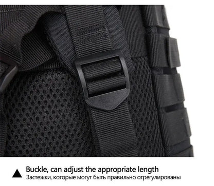 Sac à Dos Tactique MOLLE ReFire Gear – 30L / 50L Ma boutique
