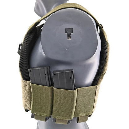 Gilet Tactique FCSK 2.0 – Veste de Combat - Porte Plaques et Découpe Laser BLACKBEARD OUTDOOR INDUSTRIES