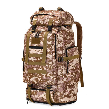 Sac à Dos Tactique 80L / 100L – Grand Volume pour Randonnée, Camping & Trekking - BLACKBEARD OUTDOOR INDUSTRIES