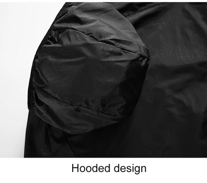 Veste de Randonnée Imperméable pour Hommes et Femmes - Protection Solaire et Coupe-Vent Unisexe | Idéale pour le Camping, l'Escalade et les Activités Extérieures BLACKBEARD OUTDOOR INDUSTRIES