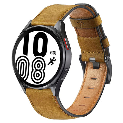 Bracelet en Cuir Rétro pour Montres Samsung Galaxy, Huawei, Amazfit et Plus - 20mm / 22mm BLACKBEARD OUTDOOR INDUSTRIES