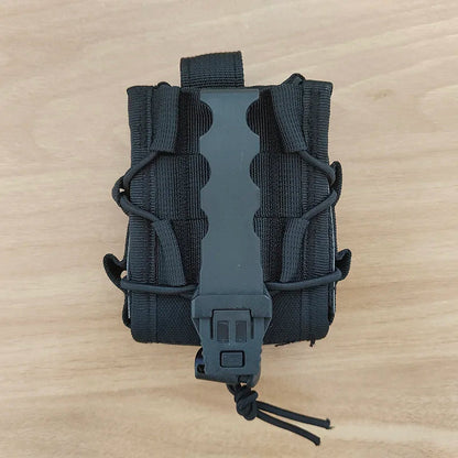 Étui Tactique MOLLE pour Menottes – Pochette de Ceinture pour Menottes Asp, à Charnière, à Chaîne et Rigides – Accessoire de Police, Chasse et Activités Extérieures BLACKBEARD OUTDOOR INDUSTRIES