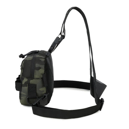 Sac tactique compact à porter sur la poitrine – Unisex, avec multiples poches pour un rangement sécurisé des équipements, accessoires et essentiels - BLACKBEARD OUTDOOR INDUSTRIES