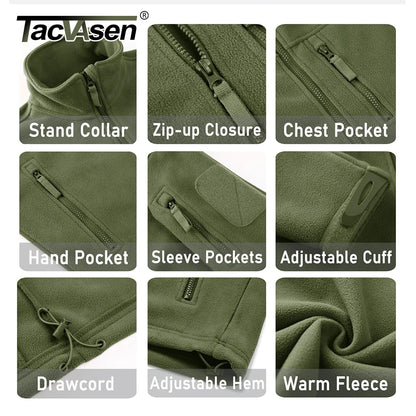 Veste Polaire Homme TACVASEN – Outdoor & Randonnée - BLACKBEARD OUTDOOR INDUSTRIES