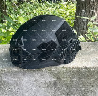 Casque Balistique Tactique ACH High-Cut NIJ III+7.62 – Casque de Sécurité Aramide FAST Wendy – Protection Ballistique NIJ IIIA - BLACKBEARD OUTDOOR INDUSTRIES