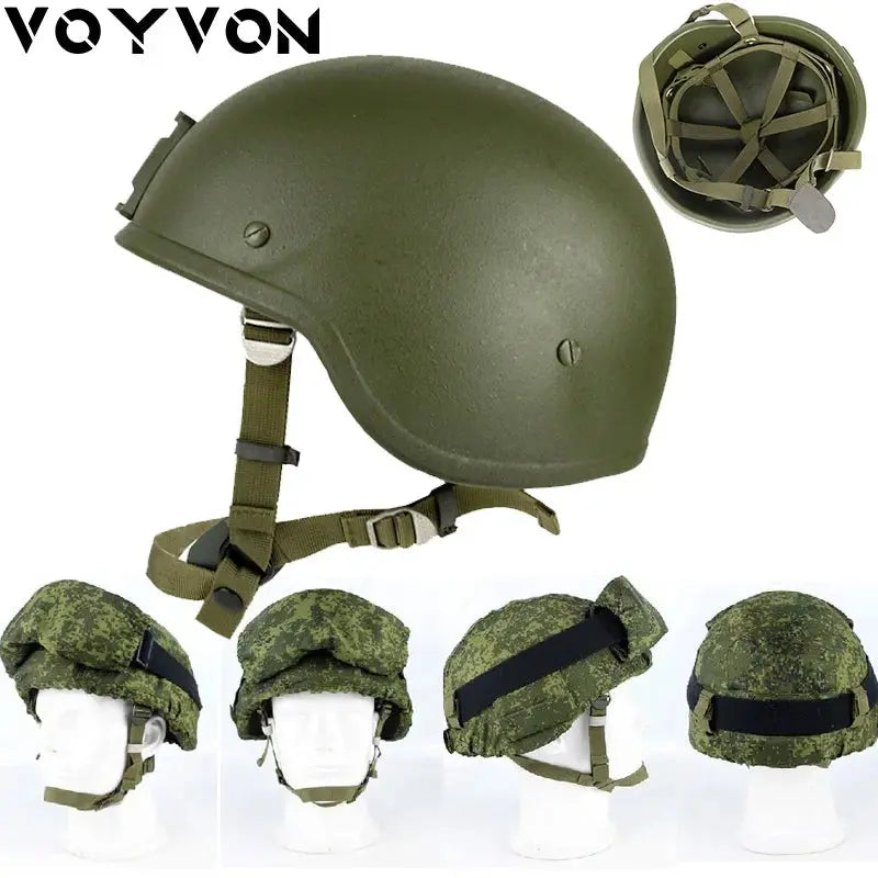 Réplique Casque Tactique Russe 6B47 Ratnik – EMR, Haute Résistance Ma boutique