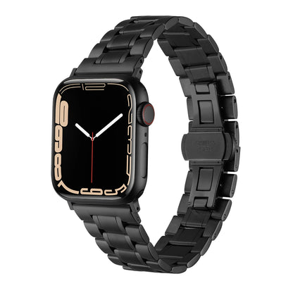 Bracelet en Acier Inoxydable pour Apple Watch – Bandes Métalliques pour iWatch Ultra / Series 10/9/8/7/6/5/4/3/SE BLACKBEARD OUTDOOR INDUSTRIES