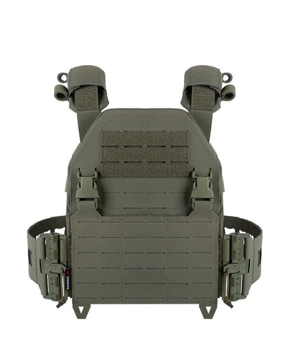Gilet Tactique à Libération Rapide YAKEDA – Gilet de Protection pour Homme, Porte-plaques, Armure de Combat, Entraînement en Extérieur et Airsoft BLACKBEARD OUTDOOR INDUSTRIES