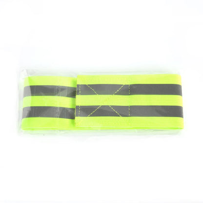 2PCS Brassards Réfléchissants à LED – Pour Running, Vélo, Randonnée - BLACKBEARD OUTDOOR INDUSTRIES