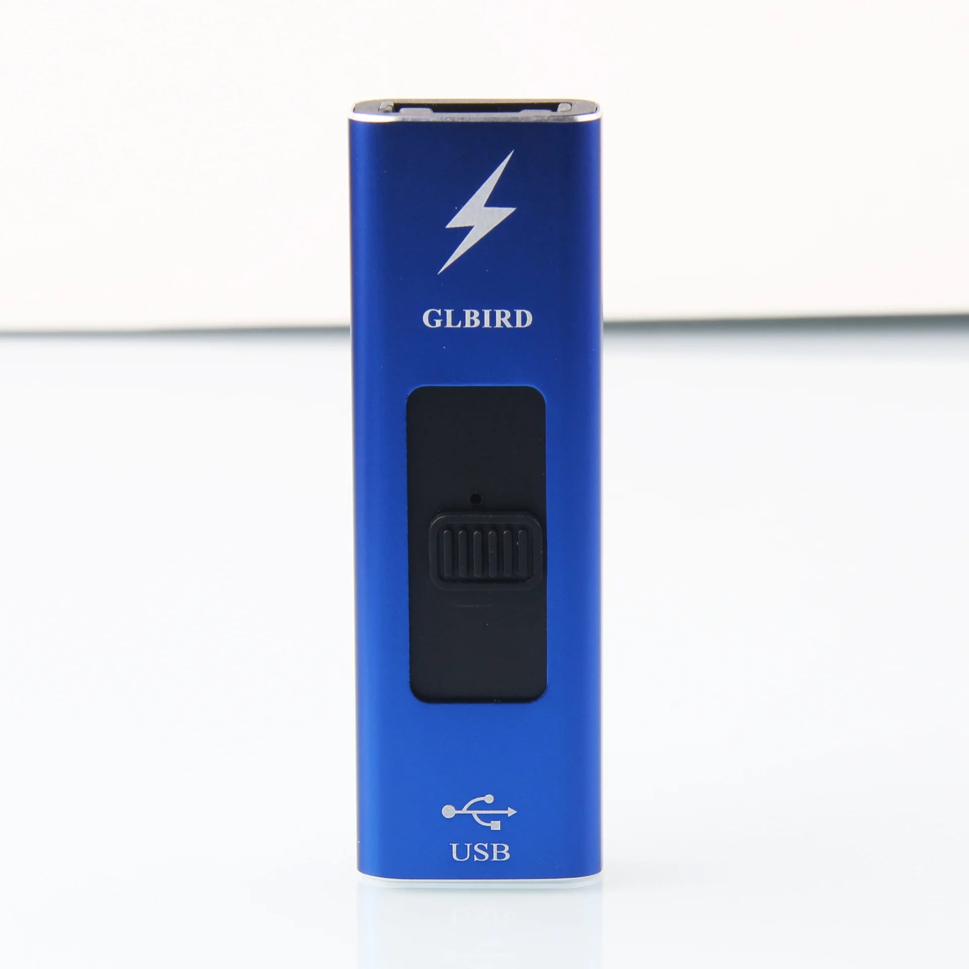 Portable Pulse Single Arc Lighter with Flameless Plasma Rechargeable Metal Lighter Creative Men's Selection Outdoor Camping Tool BLACKBEARD OUTDOOR INDUSTRIES