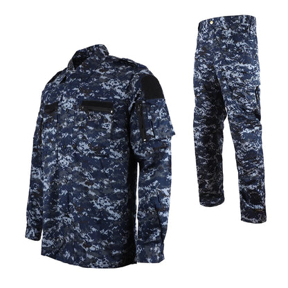 Uniforme de Combat Tactique pour Homme - Costume Camouflage de Randonnée, Chasse et Entraînement | Veste et Pantalon Résistants - BLACKBEARD OUTDOOR INDUSTRIES