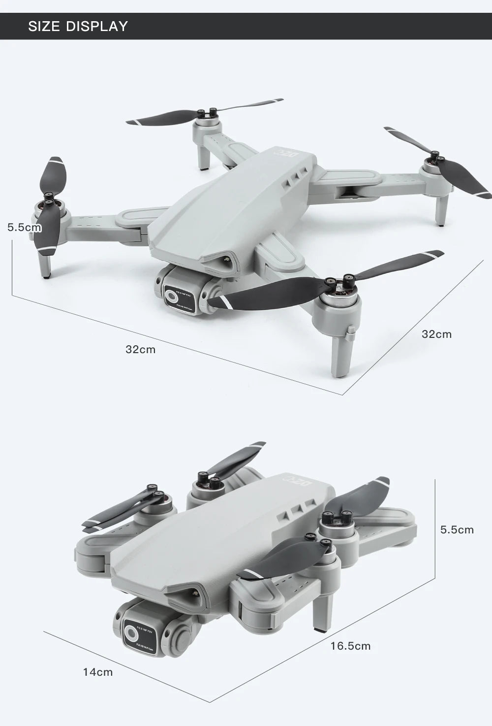 🚁 Drone L900 Pro 4K GPS – Caméra HD, Pliable, Facile à Utiliser Ma boutique