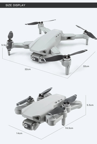 🚁 Drone L900 Pro 4K GPS – Caméra HD, Pliable, Facile à Utiliser Ma boutique
