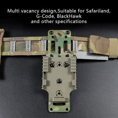 Holster Tactique 6354DO – Pour Glock 17/19 avec Lampe X300/X300U - BLACKBEARD OUTDOOR INDUSTRIES