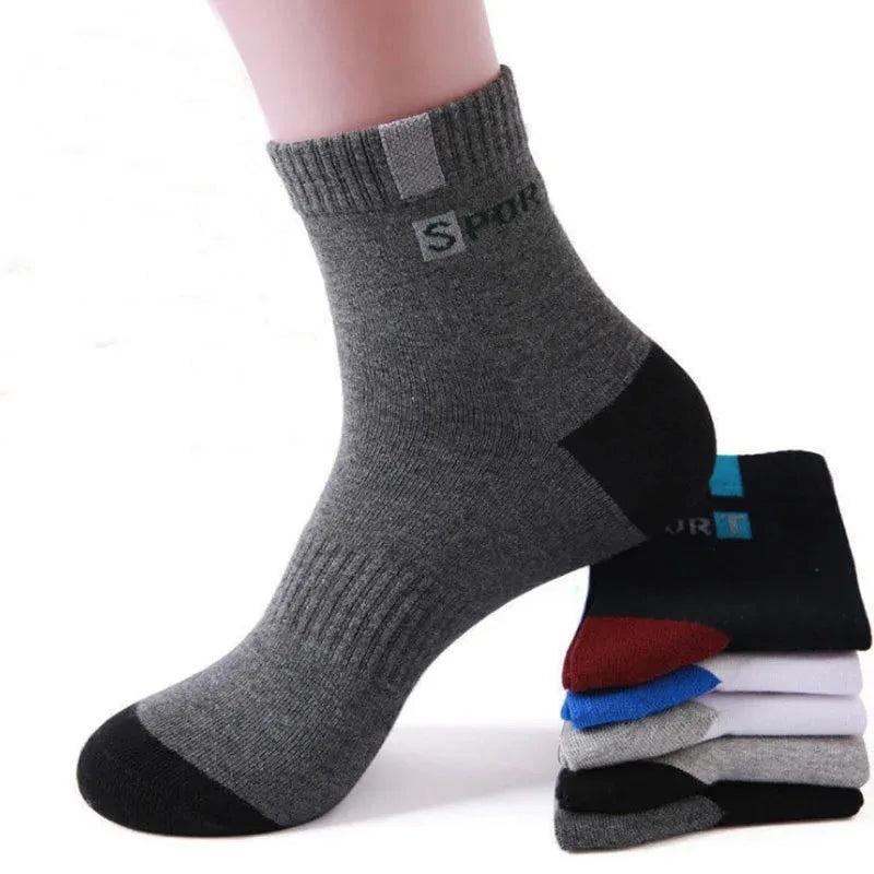Chaussettes Respirantes unisexe - Fibre de Bambou, Absorption de Transpiration, Déodorantes et Confortables - BLACKBEARD OUTDOOR INDUSTRIES