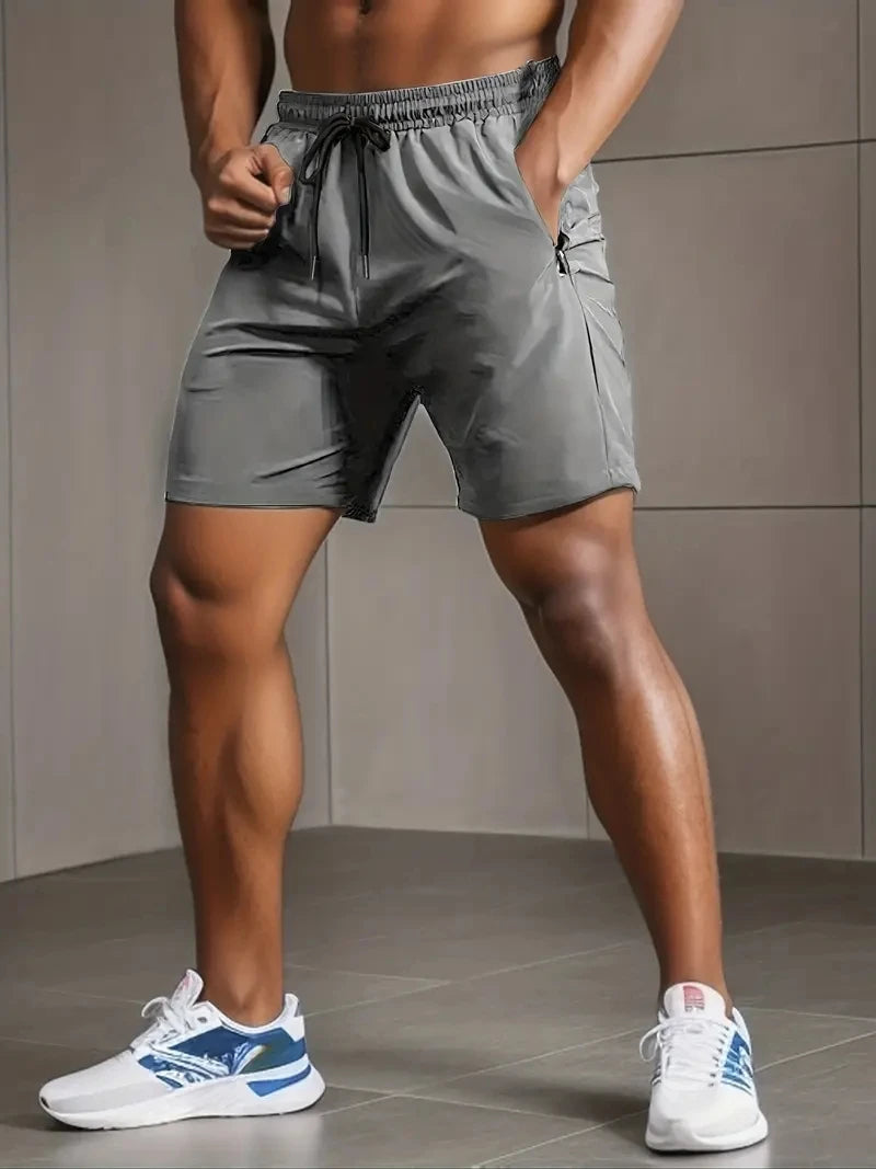 UETEEY Shorts de Sport Homme – Séchage Rapide, Respirant, Taille Élastique Ma boutique