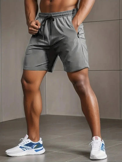 UETEEY Shorts de Sport Homme – Séchage Rapide, Respirant, Taille Élastique Ma boutique