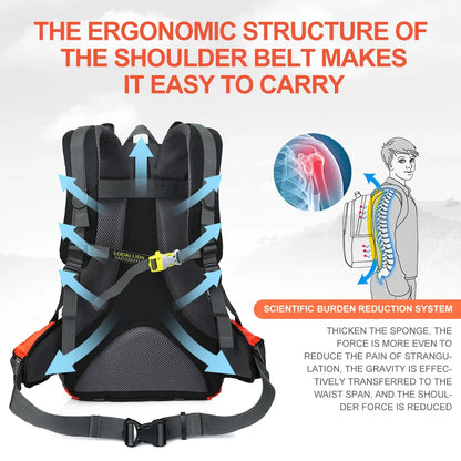 Sac à Dos de Randonnée INOXTO 40L – Sac Tactique Solide pour Trekking et Camping - BLACKBEARD OUTDOOR INDUSTRIES