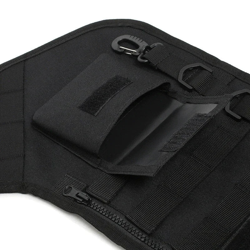 Tactical Molle Christmas sock, holiday gift sock, seasonal hanging EDC bag, outdoor sports hunting accessory, disposable bag BLACKBEARD OUTDOOR INDUSTRIES